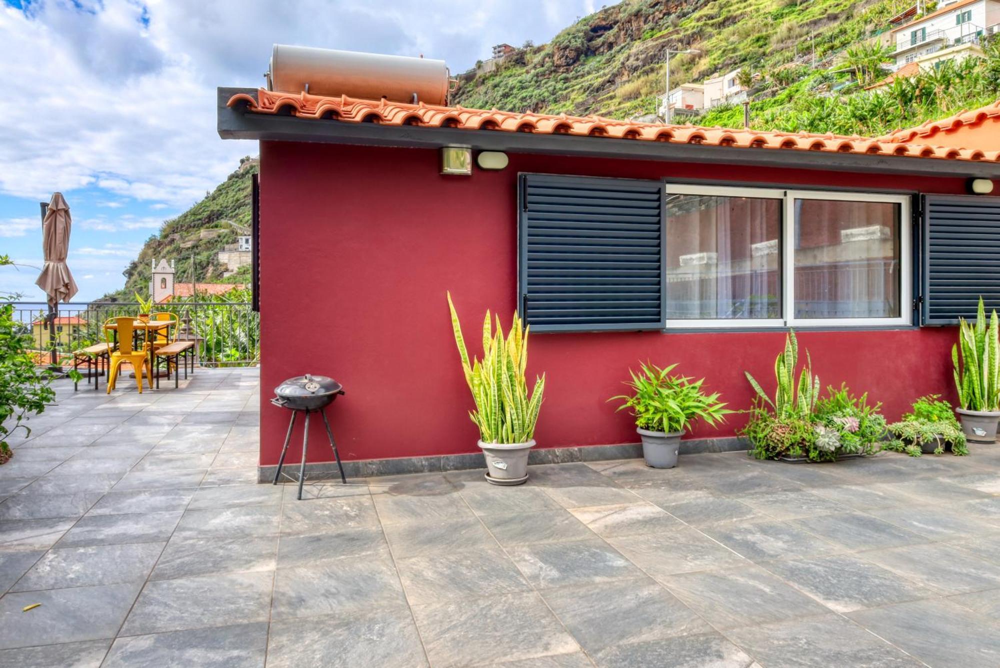 Casa Da Praia, A Home In Madeira Ribeira Brava Eksteriør billede
