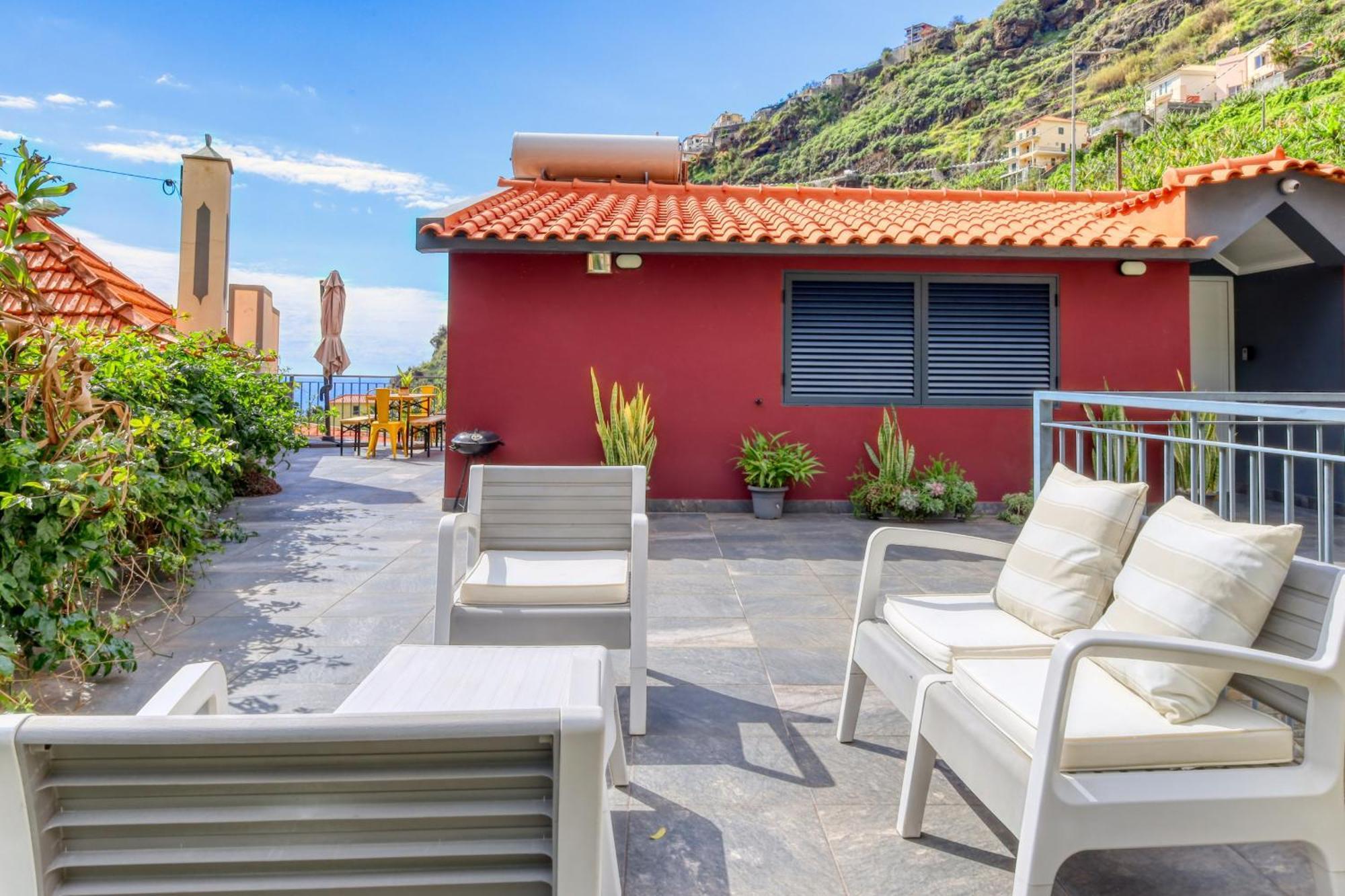 Casa Da Praia, A Home In Madeira Ribeira Brava Eksteriør billede