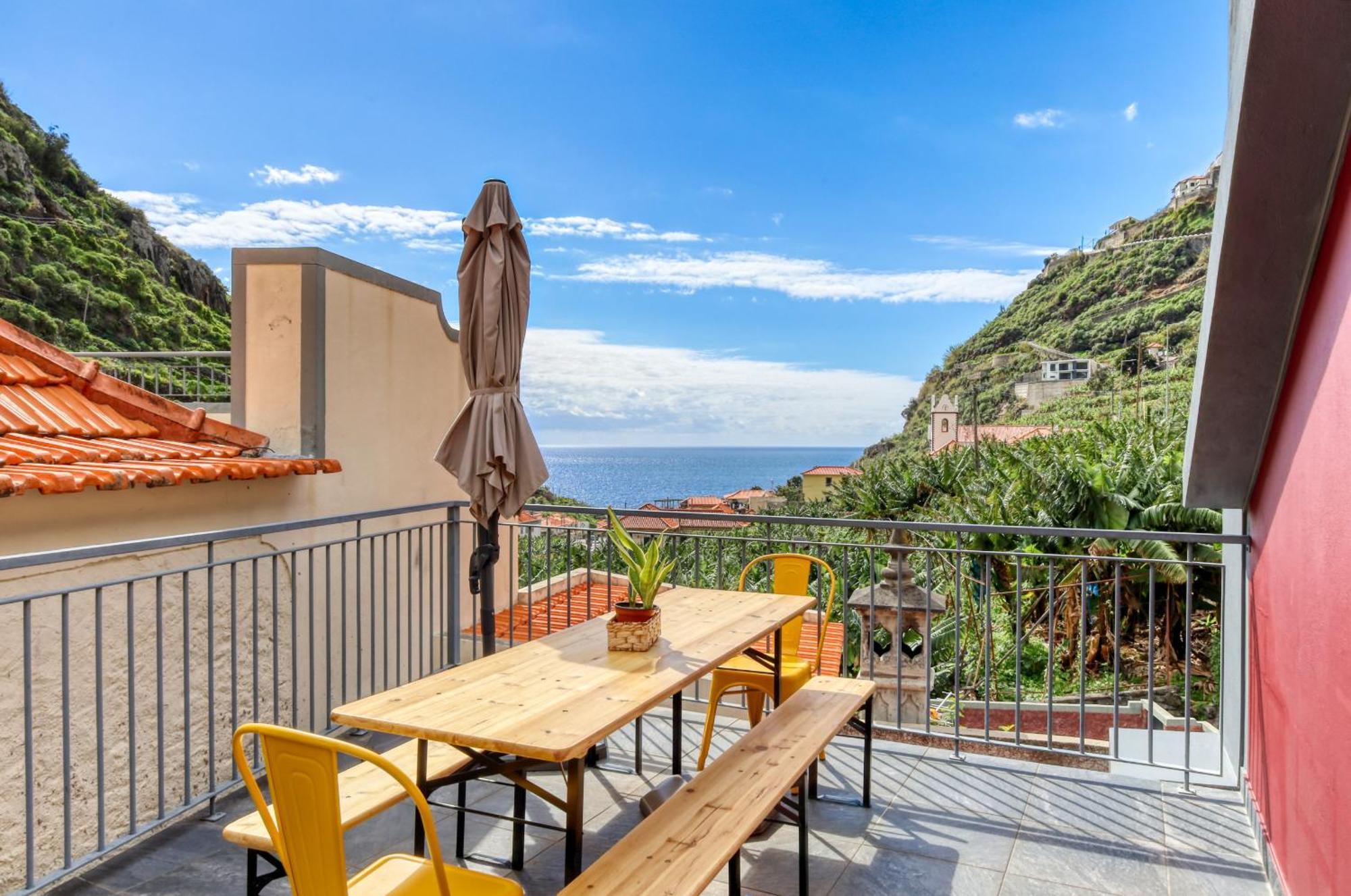 Casa Da Praia, A Home In Madeira Ribeira Brava Eksteriør billede