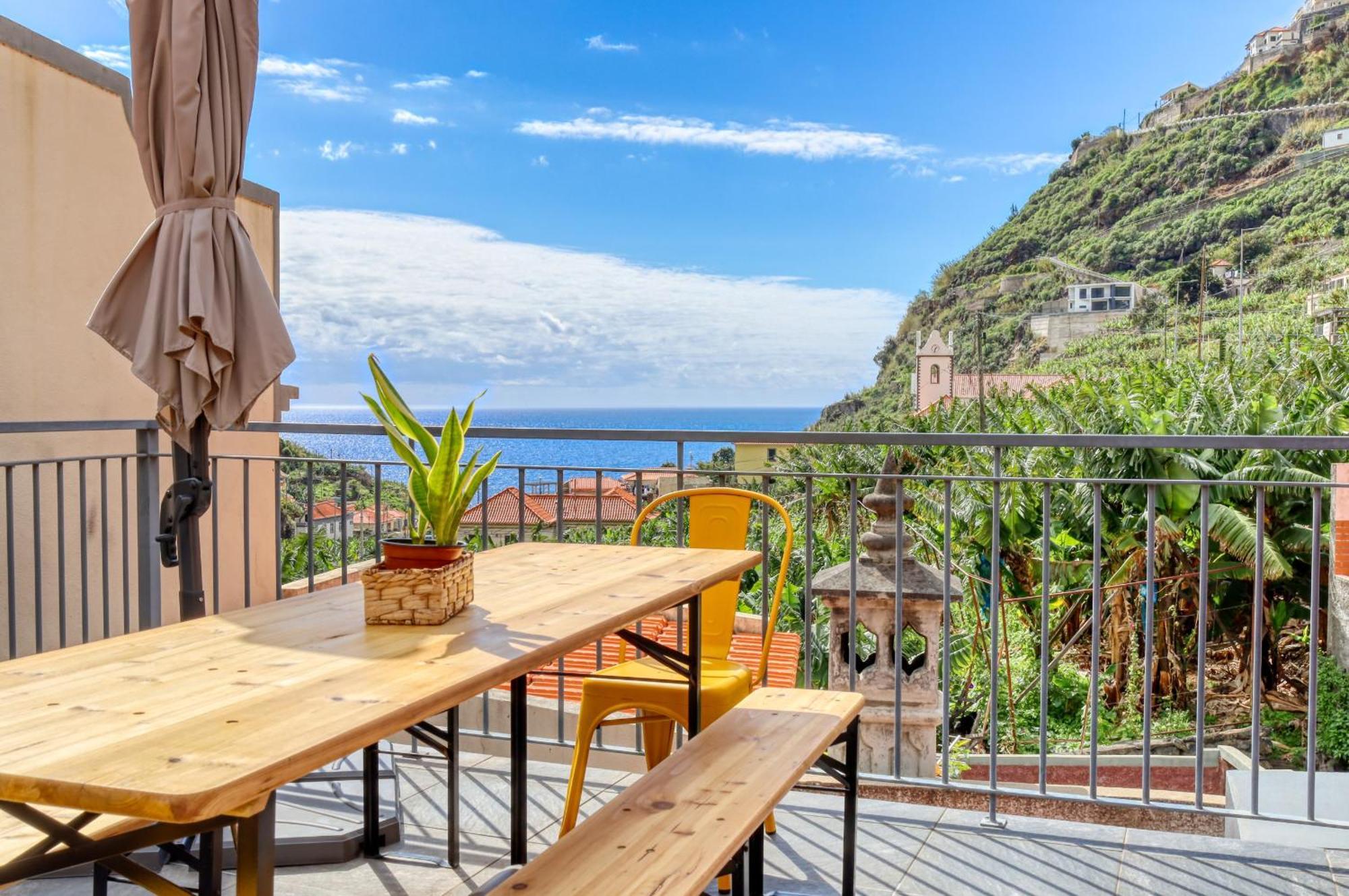 Casa Da Praia, A Home In Madeira Ribeira Brava Eksteriør billede
