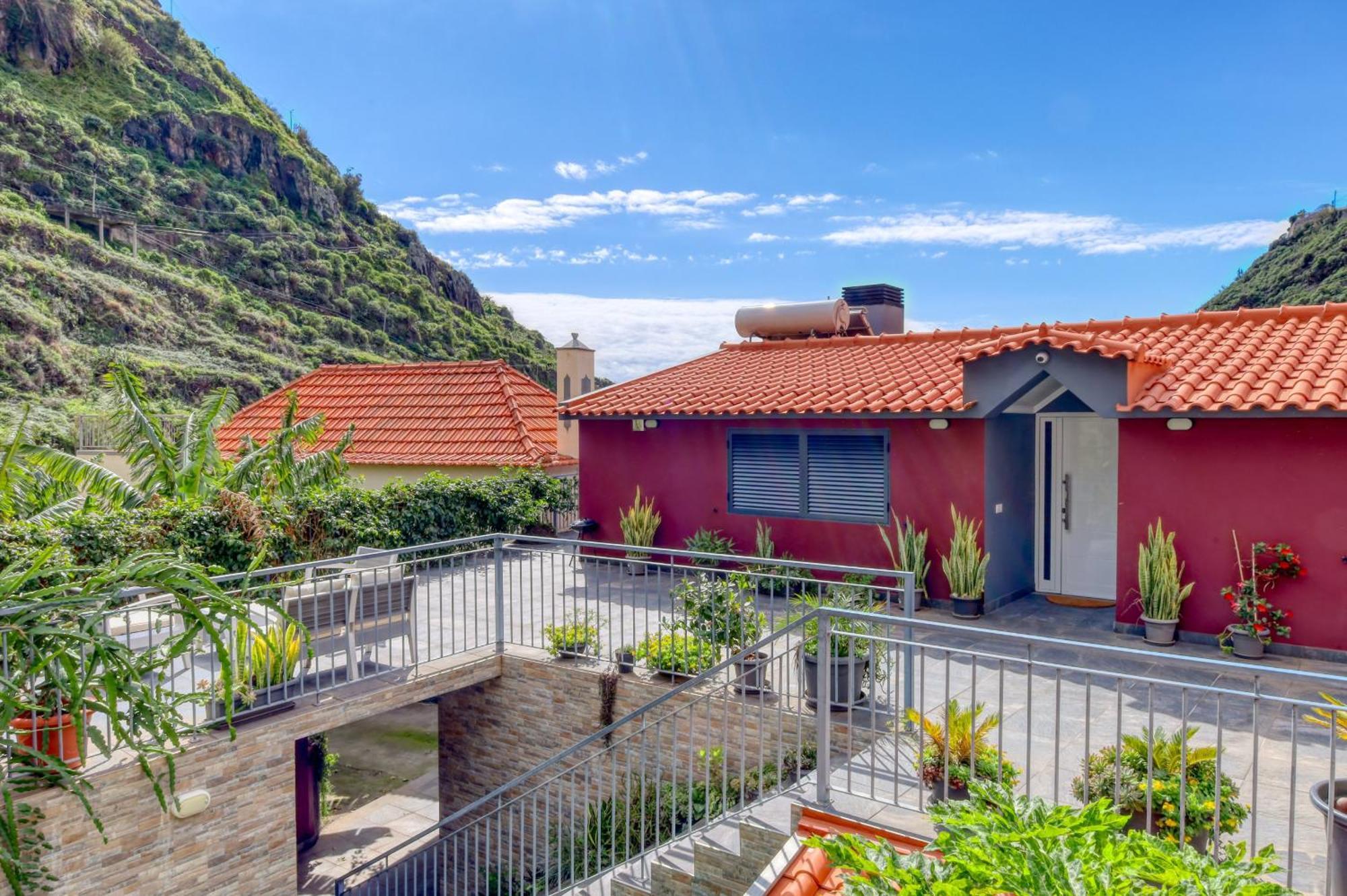 Casa Da Praia, A Home In Madeira Ribeira Brava Eksteriør billede