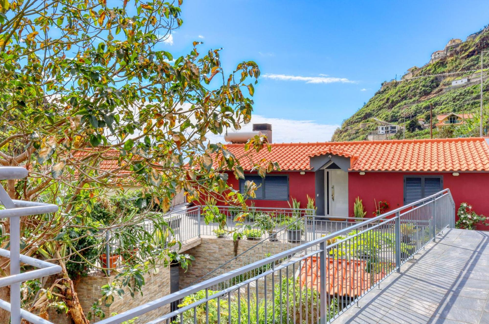 Casa Da Praia, A Home In Madeira Ribeira Brava Eksteriør billede